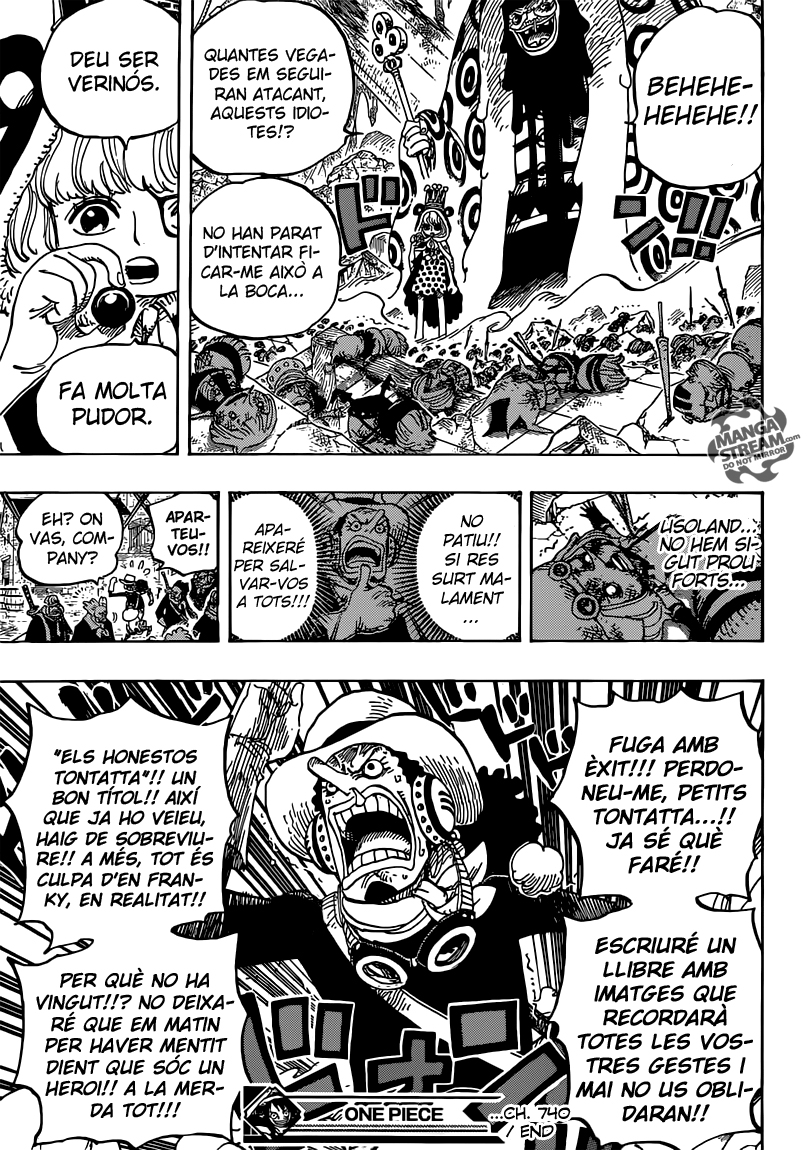 Read One Piece CAT Manga Online