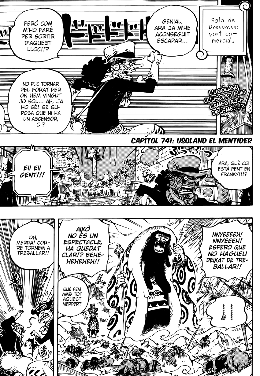 Read One Piece CAT Manga Online