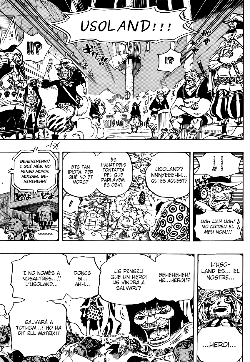 Read One Piece CAT Manga Online