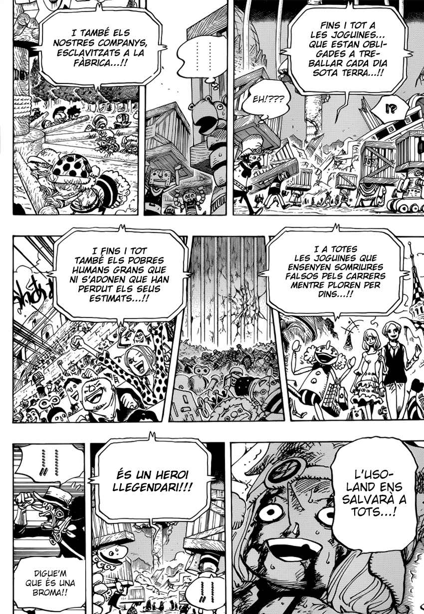 Read One Piece CAT Manga Online