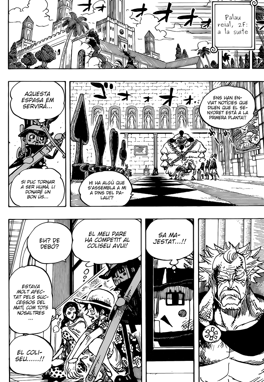 Read One Piece CAT Manga Online