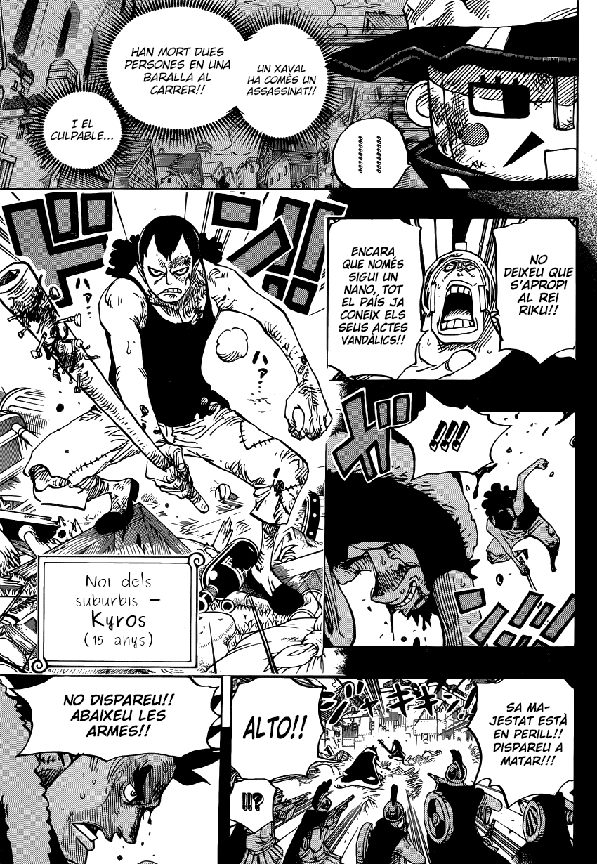 Read One Piece CAT Manga Online