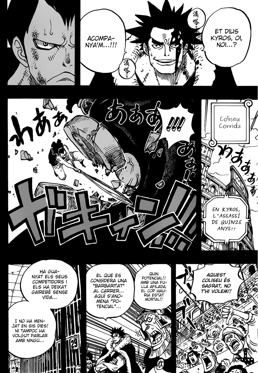 Read One Piece CAT Manga Online