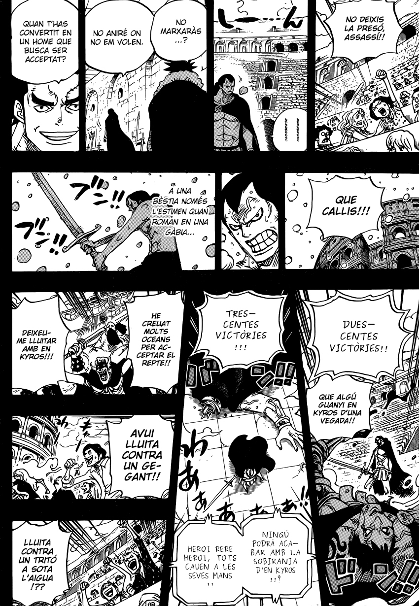 Read One Piece CAT Manga Online