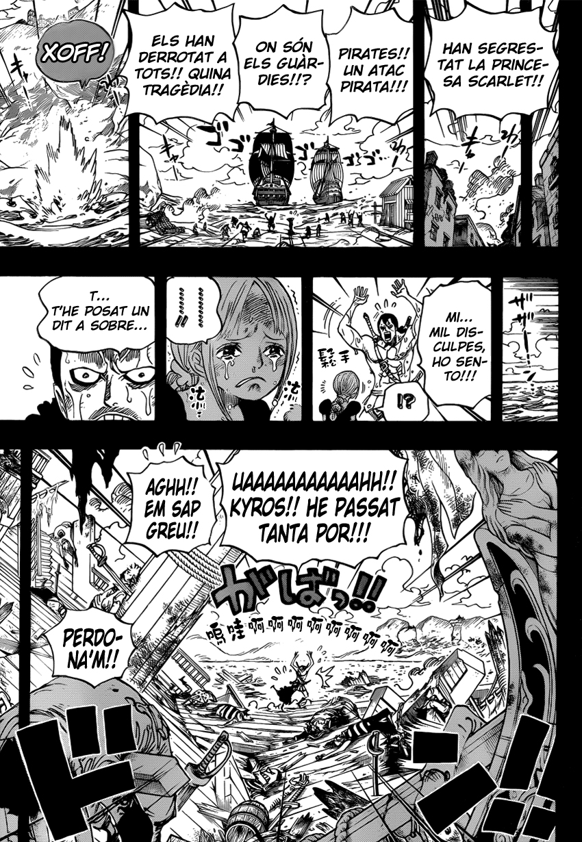 Read One Piece CAT Manga Online