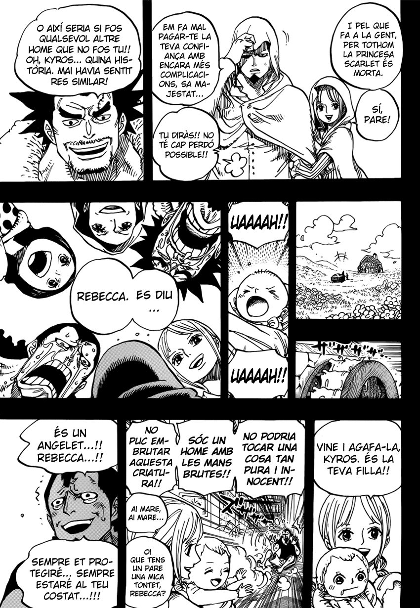 Read One Piece CAT Manga Online
