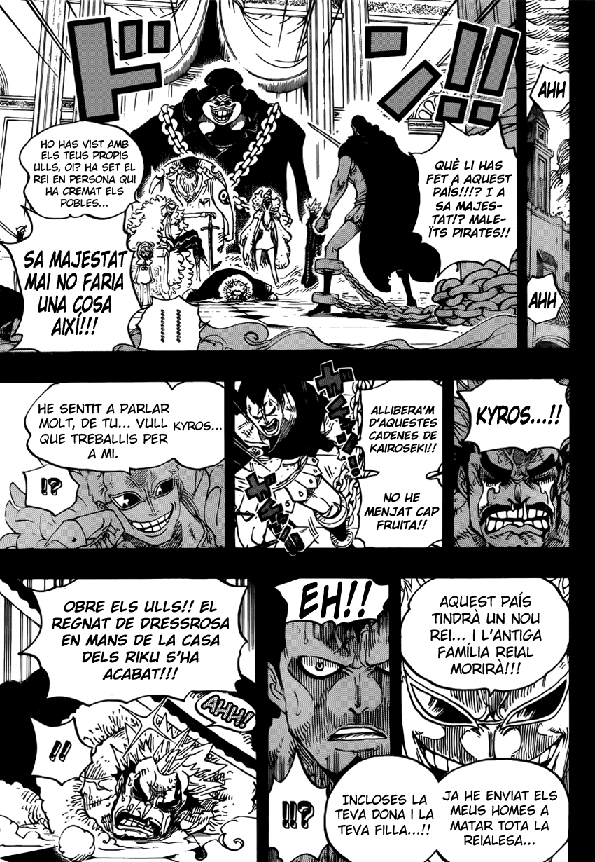 Read One Piece CAT Manga Online