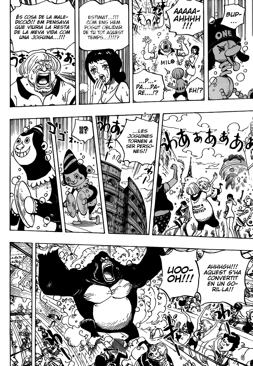 Read One Piece CAT Manga Online