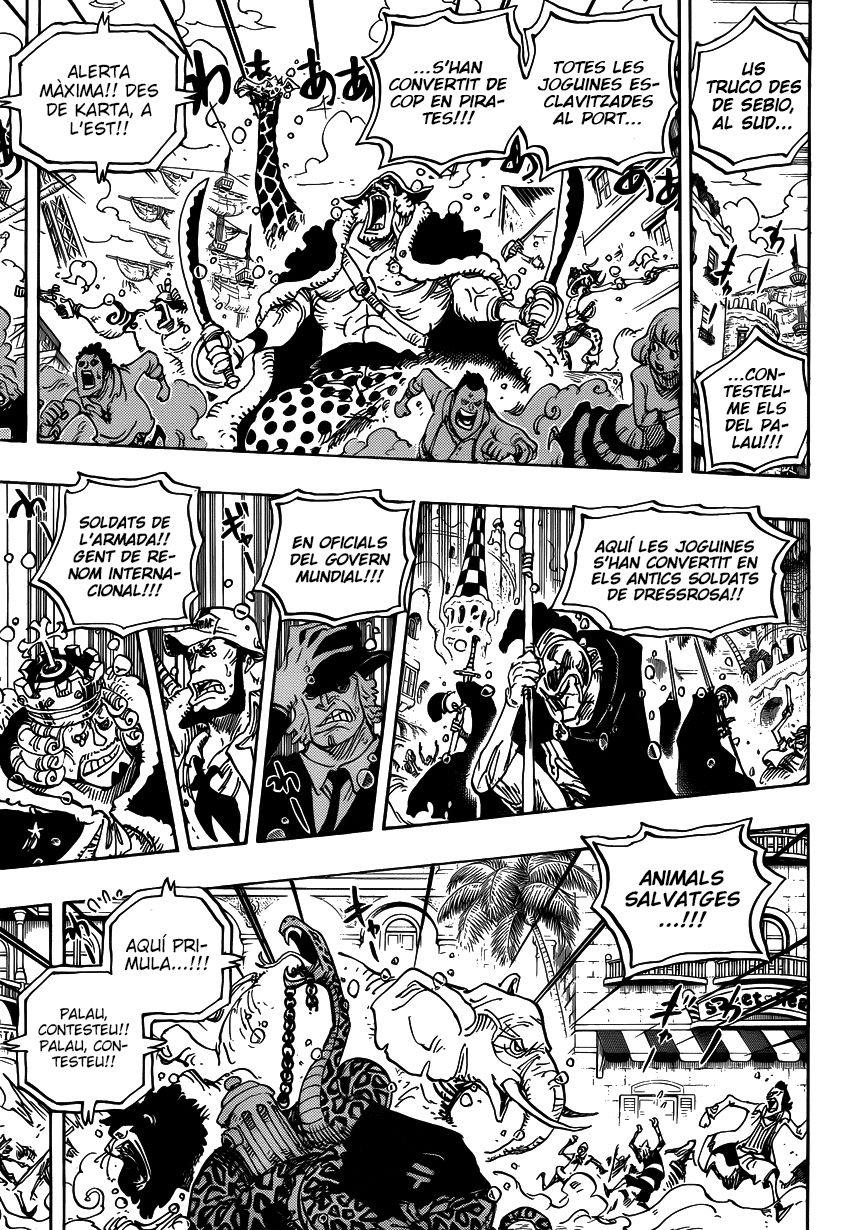 Read One Piece CAT Manga Online