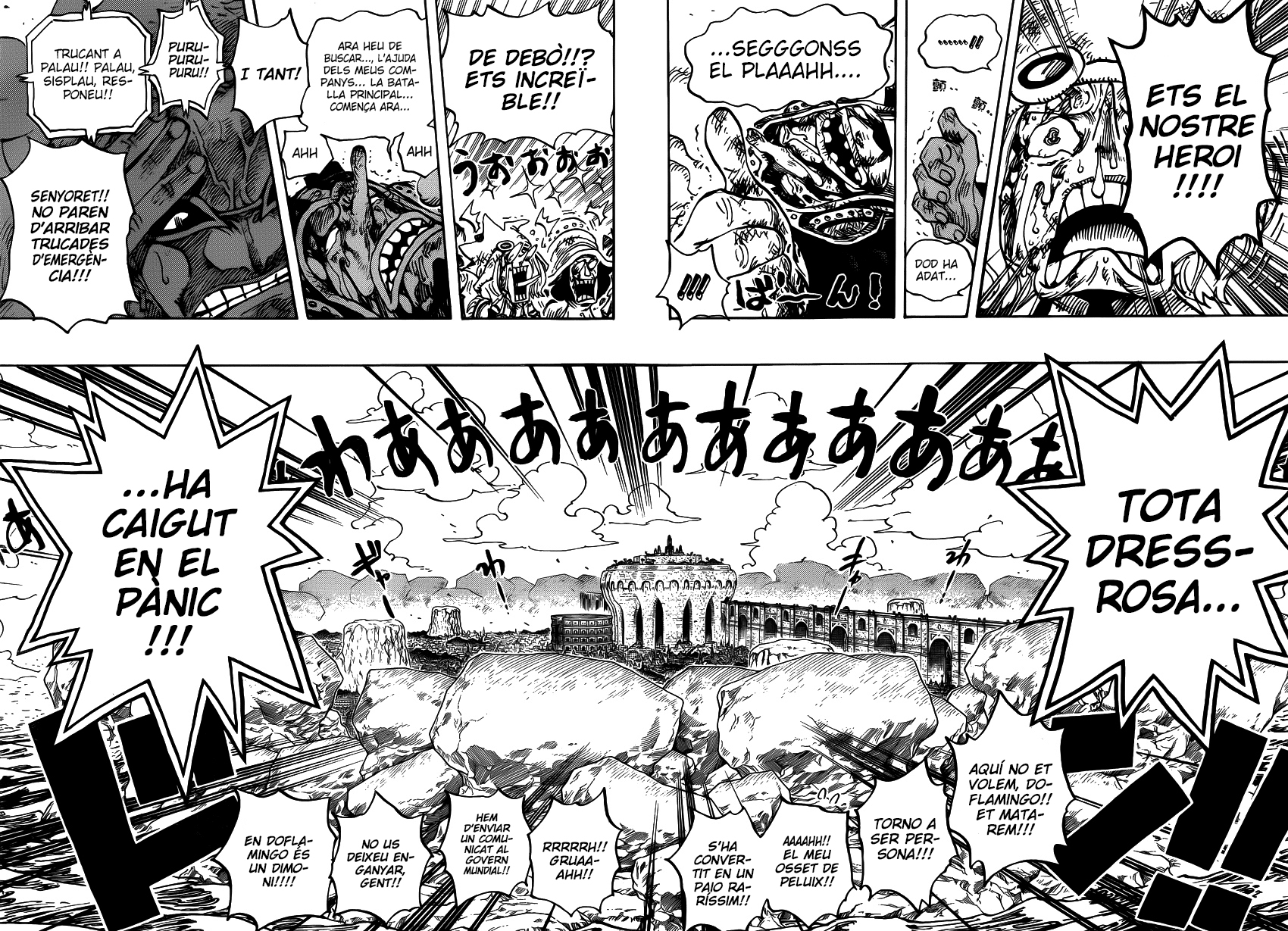 Read One Piece CAT Manga Online