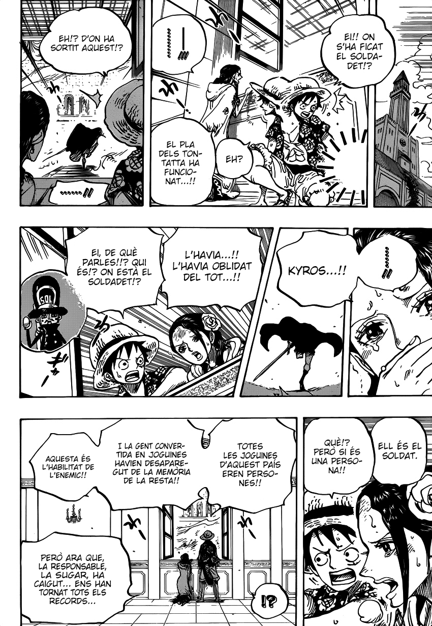 Read One Piece CAT Manga Online