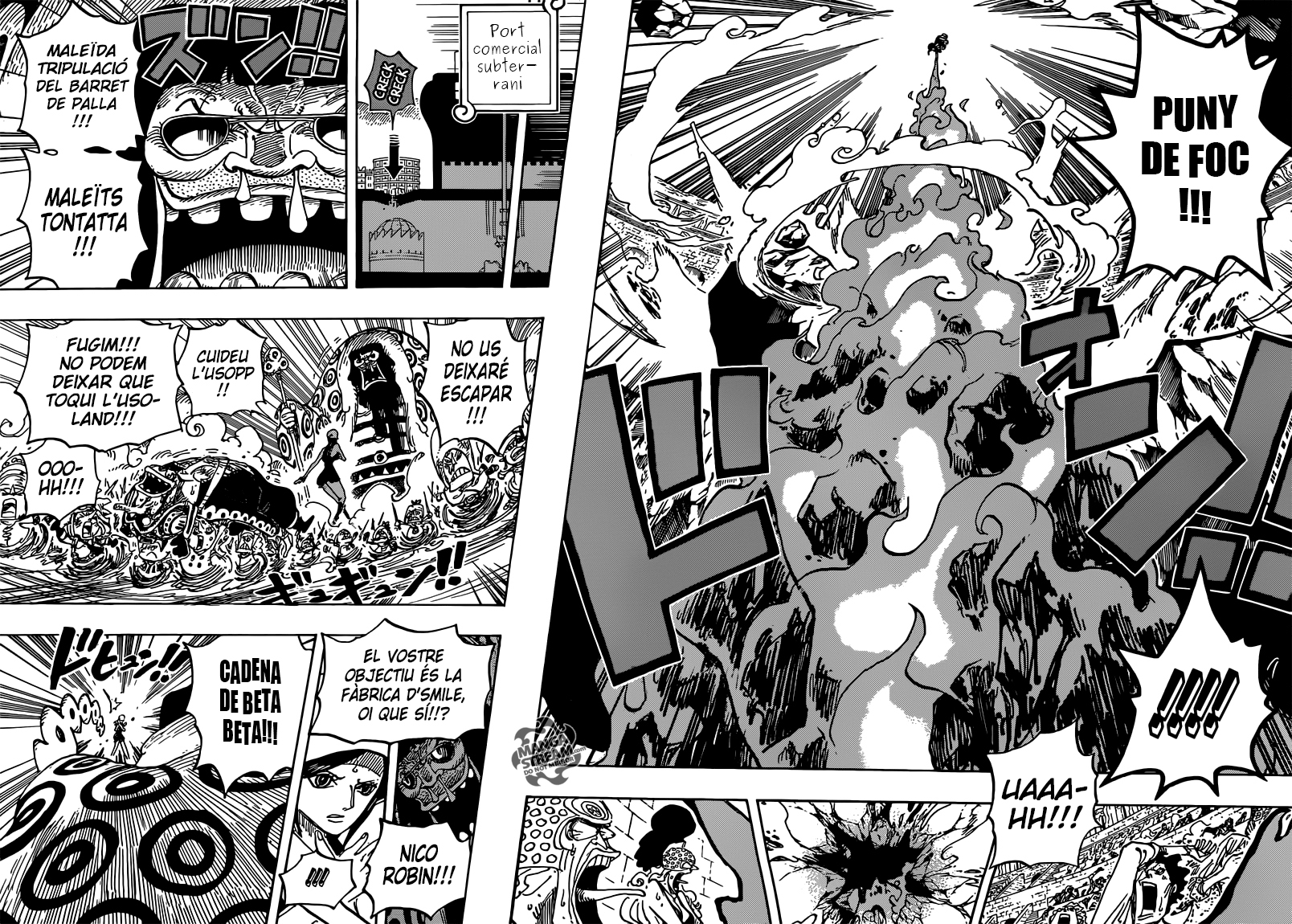 Read One Piece CAT Manga Online