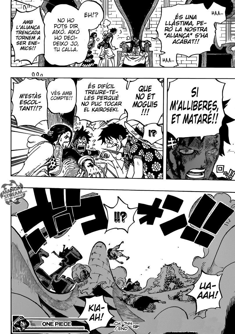 Read One Piece CAT Manga Online