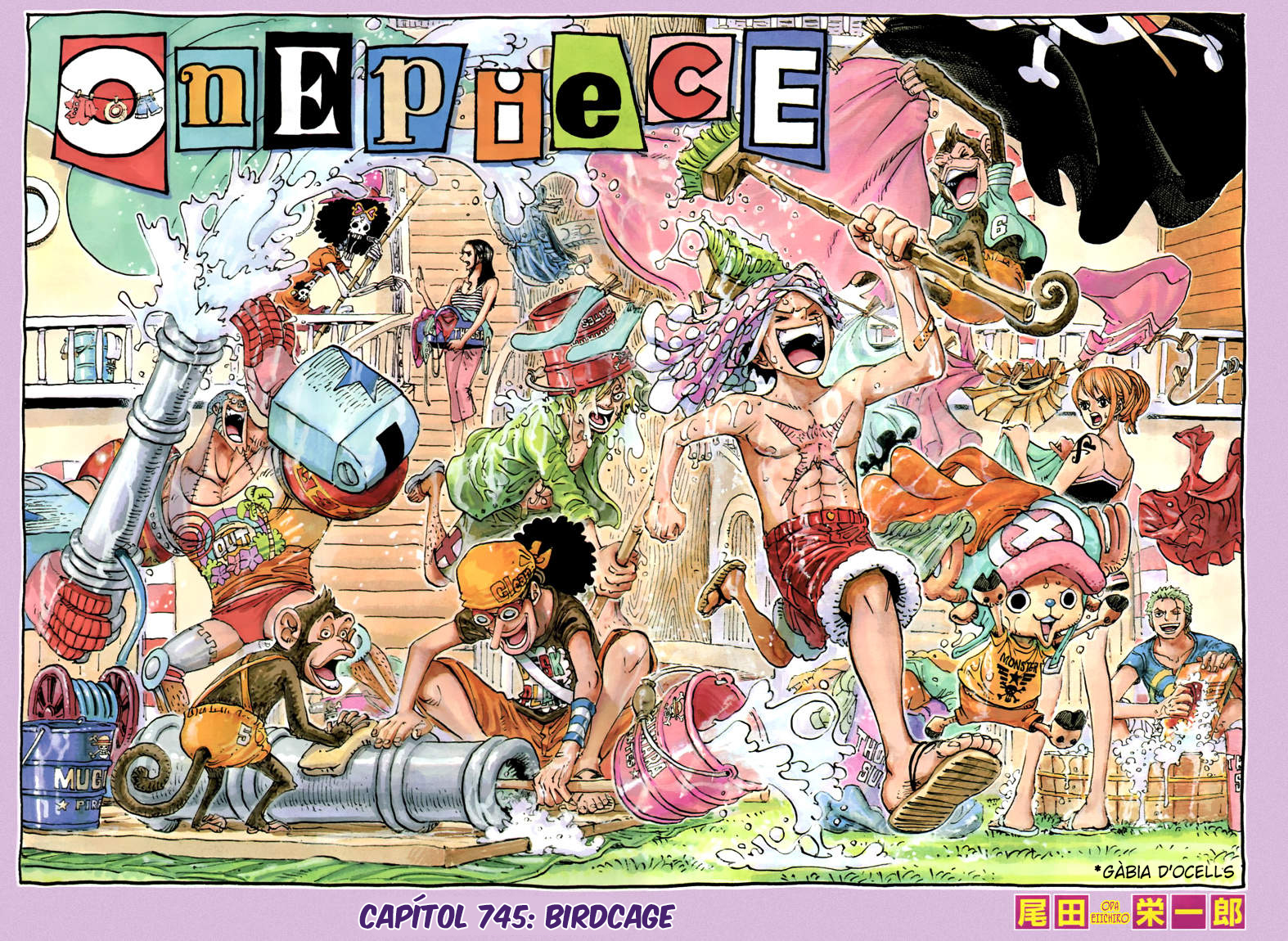 Read One Piece CAT Manga Online