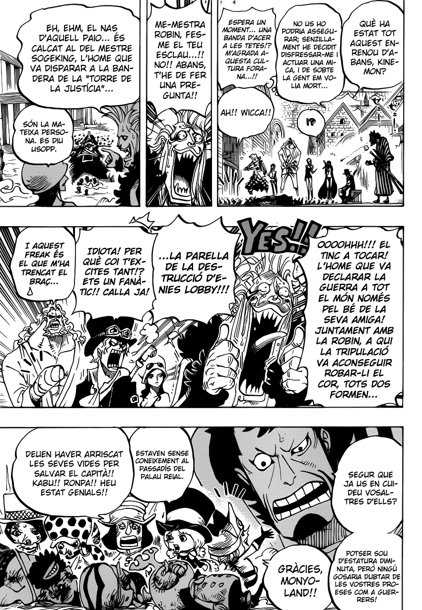 Read One Piece CAT Manga Online