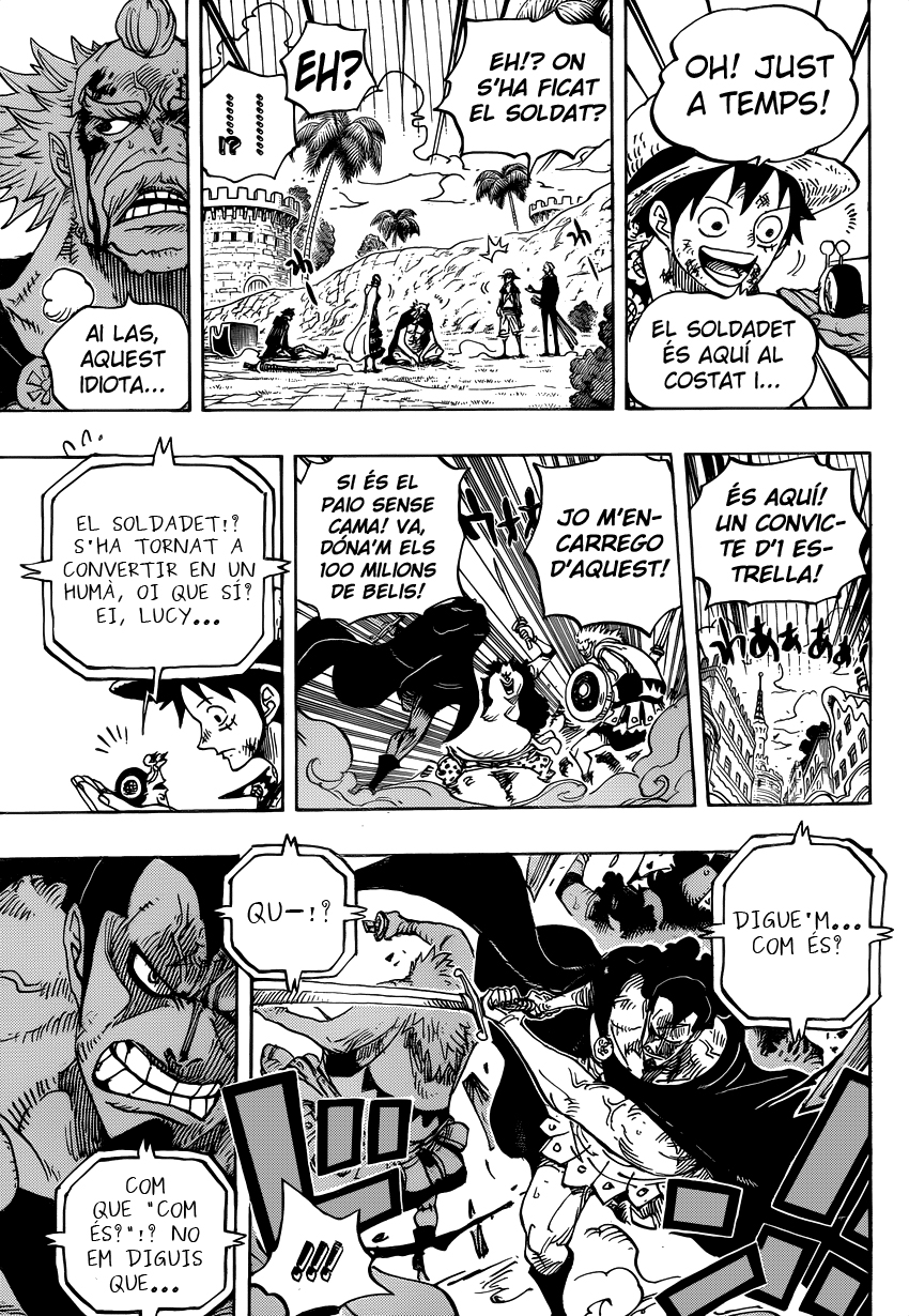 Read One Piece CAT Manga Online