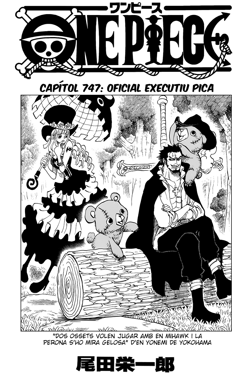Read One Piece CAT Manga Online