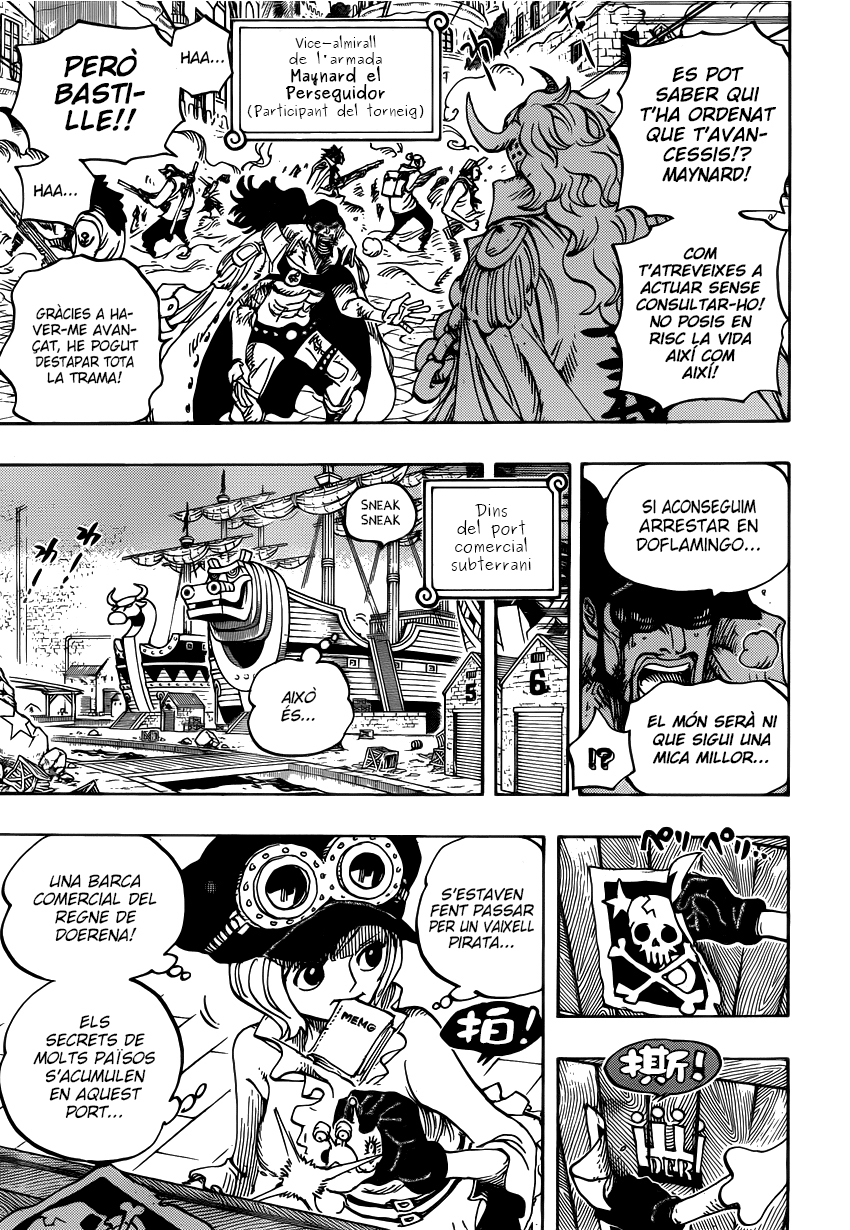 Read One Piece CAT Manga Online