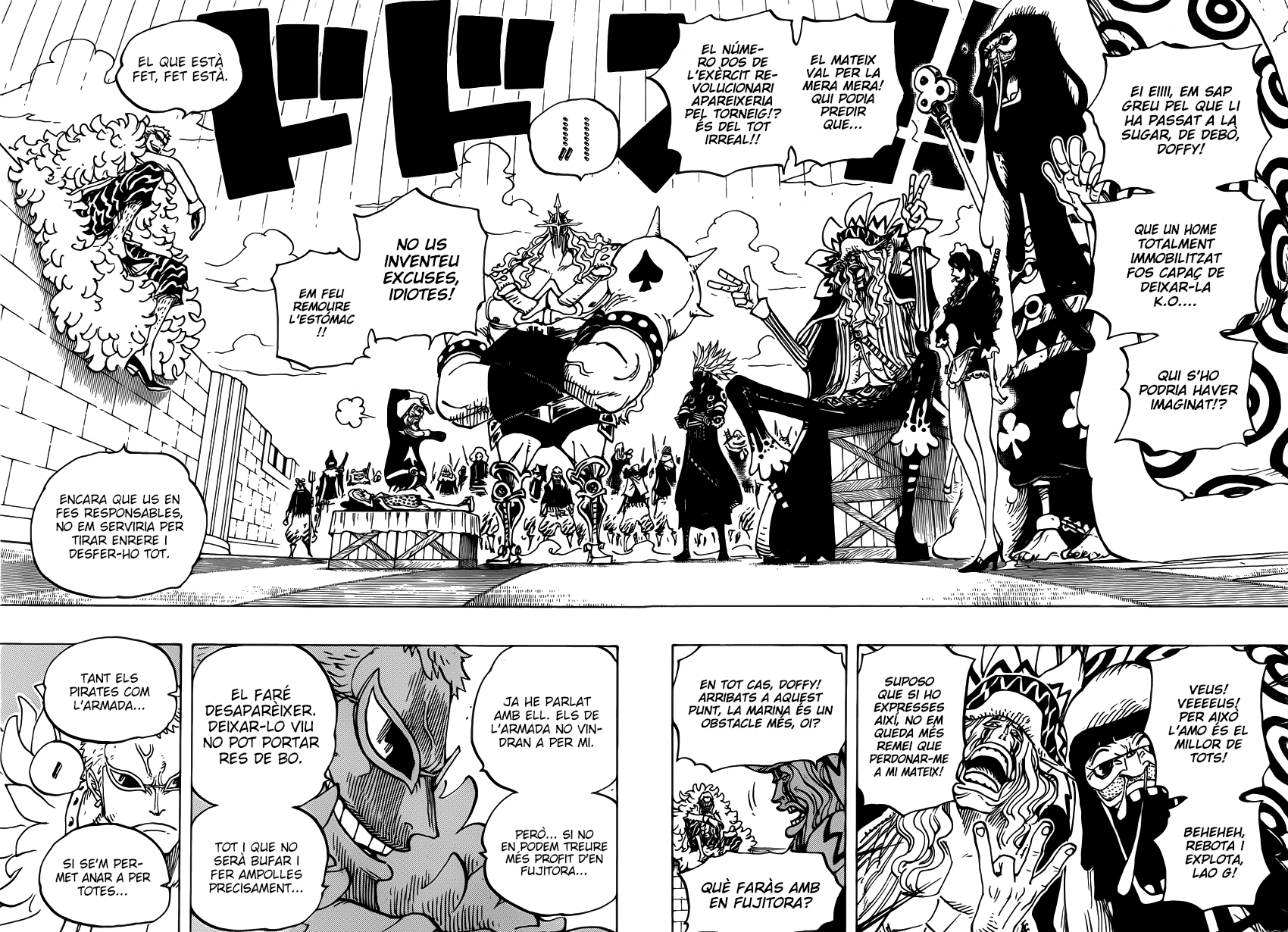 Read One Piece CAT Manga Online