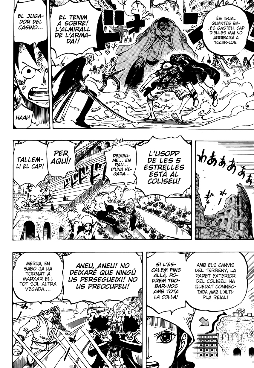 Read One Piece CAT Manga Online