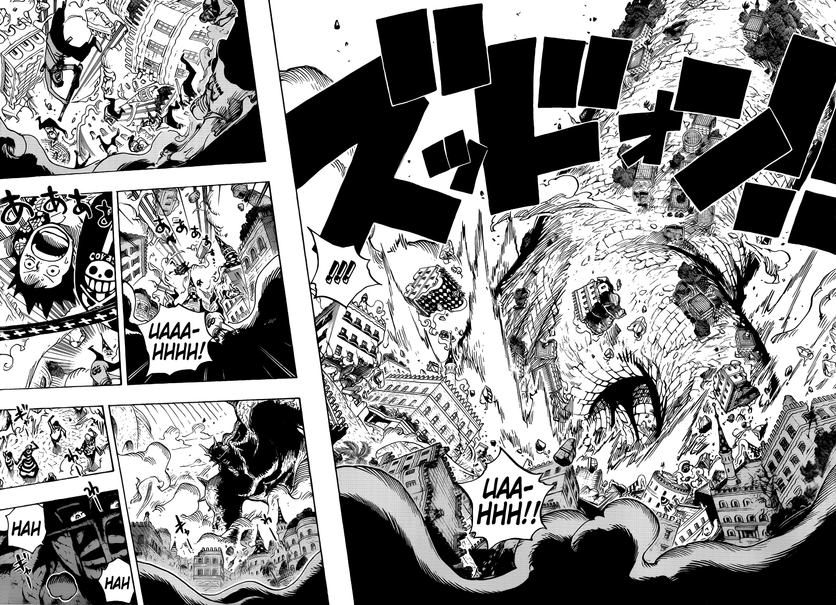 Read One Piece CAT Manga Online