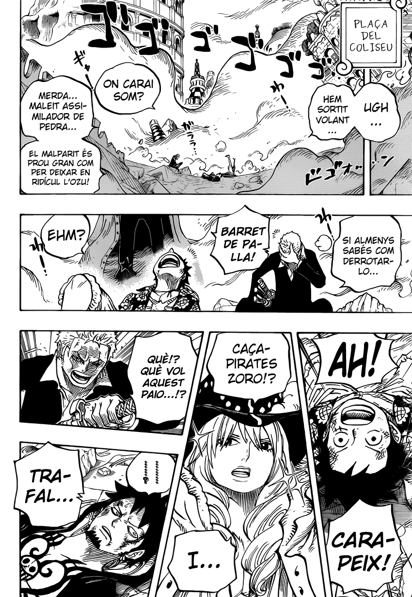 Read One Piece CAT Manga Online