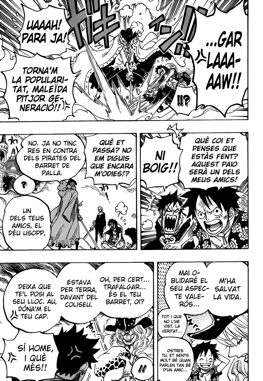 Read One Piece CAT Manga Online