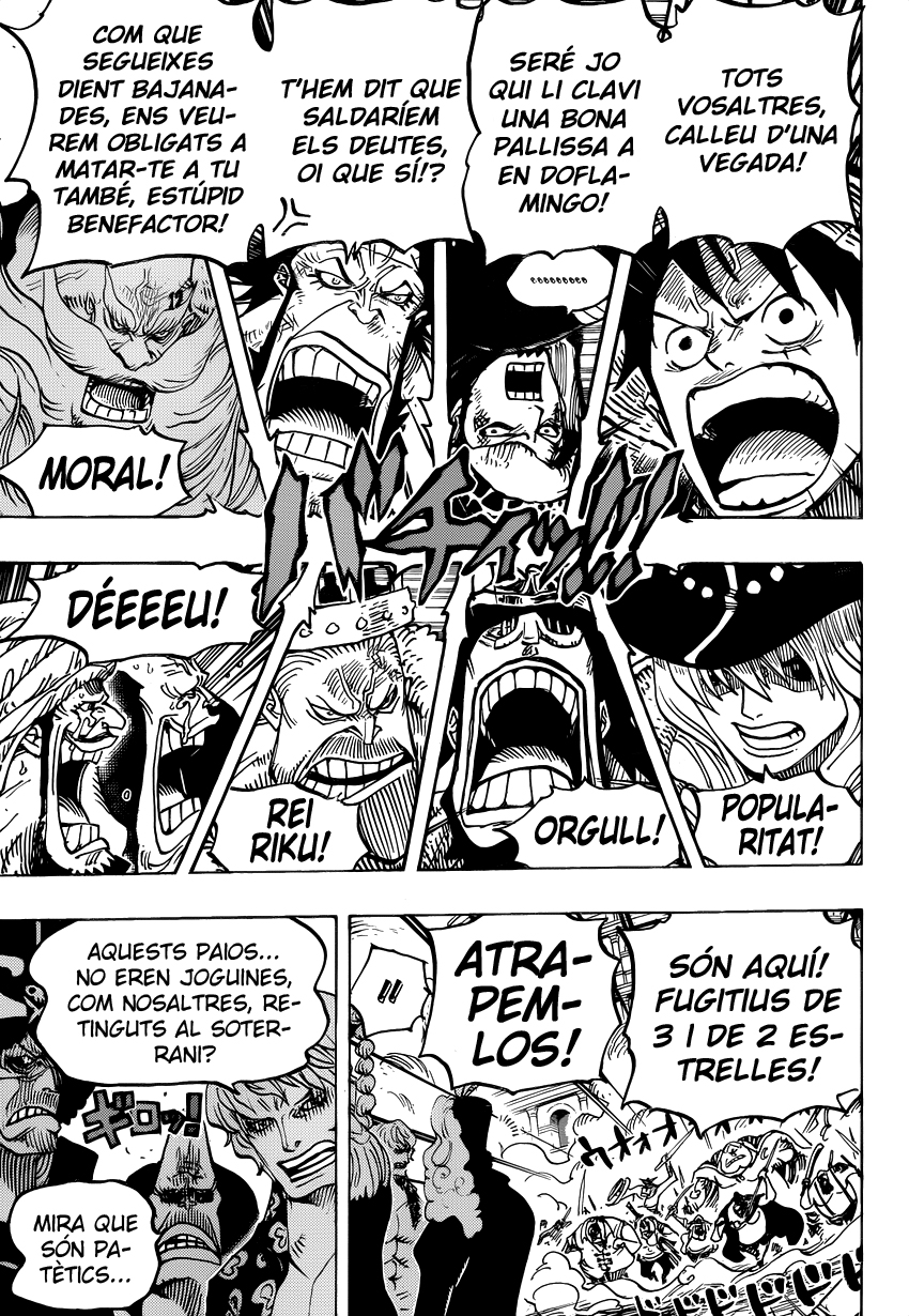 Read One Piece CAT Manga Online