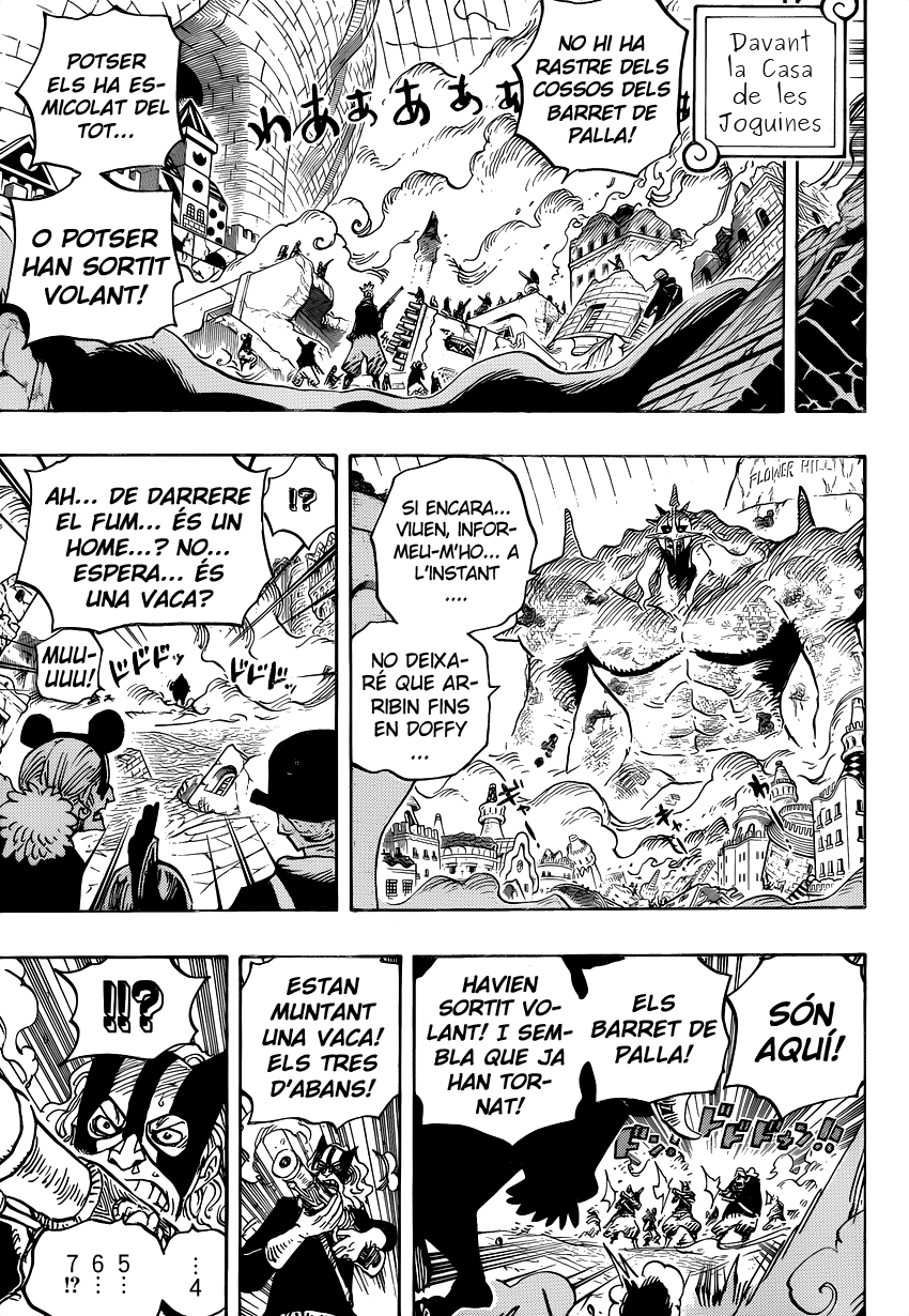 Read One Piece CAT Manga Online