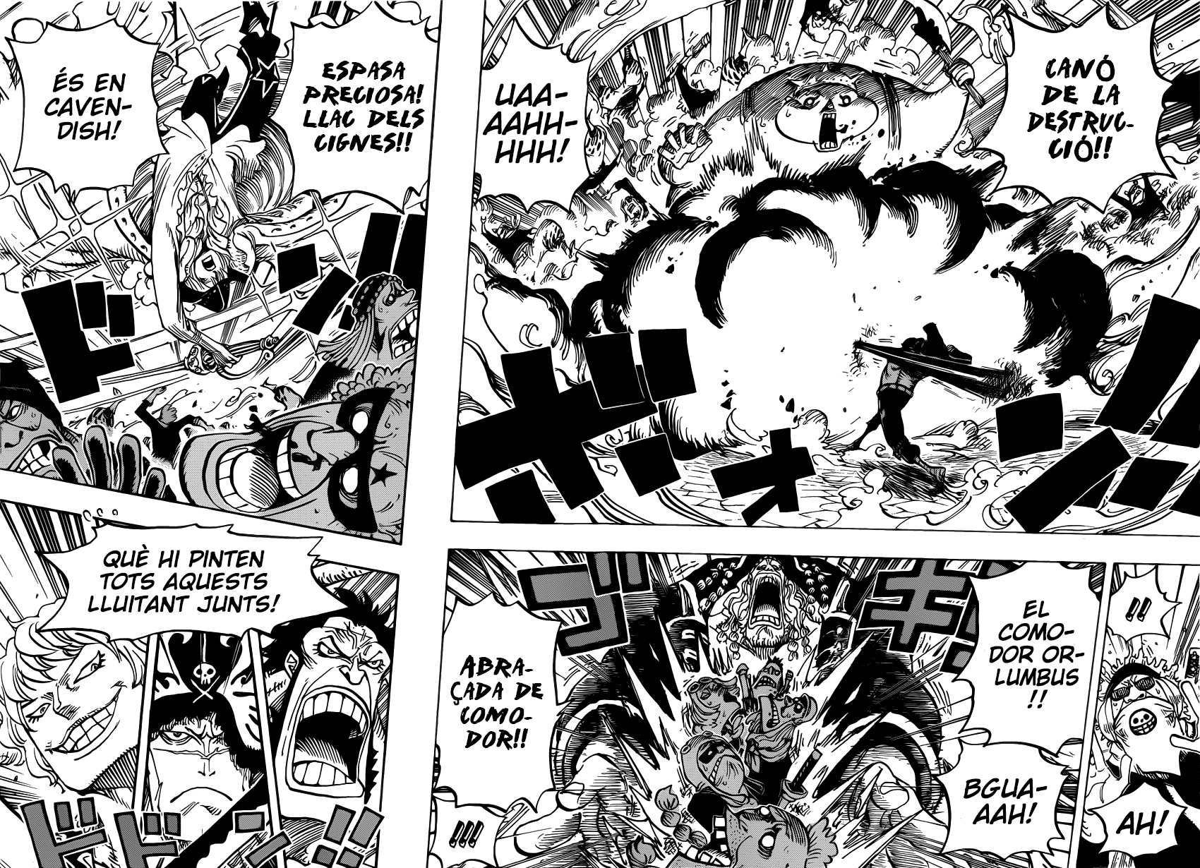 Read One Piece CAT Manga Online