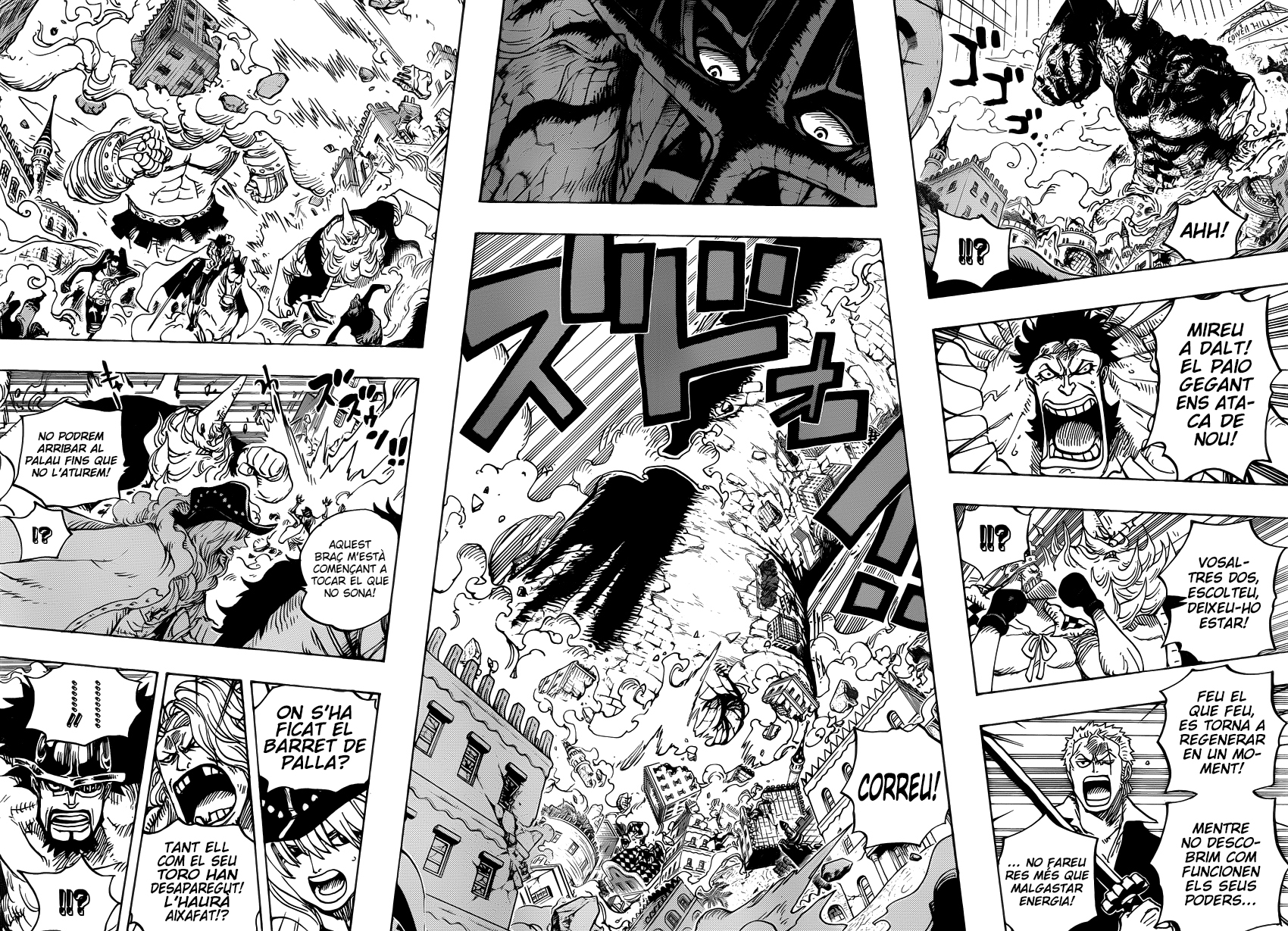Read One Piece CAT Manga Online