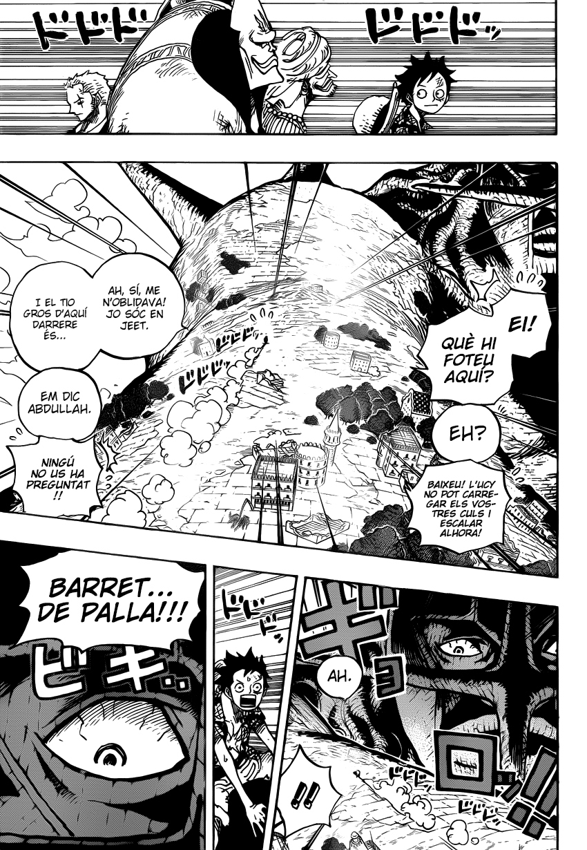 Read One Piece CAT Manga Online