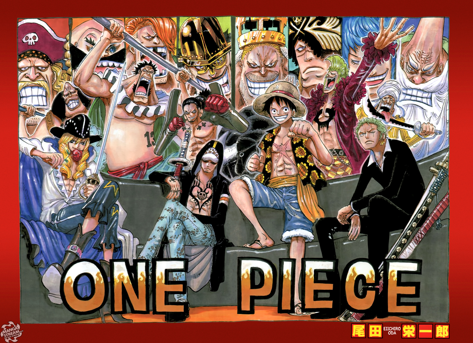 Read One Piece CAT Manga Online