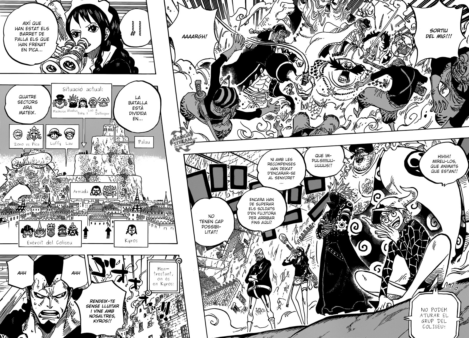 Read One Piece CAT Manga Online
