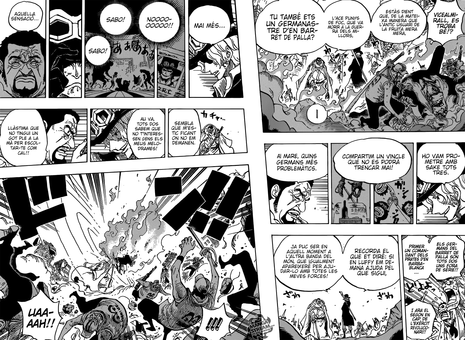 Read One Piece CAT Manga Online