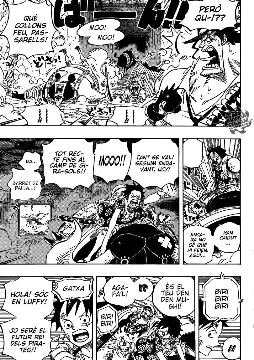 Read One Piece CAT Manga Online
