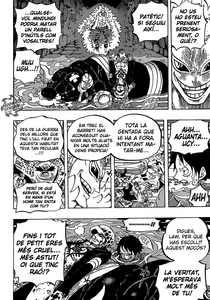 Read One Piece CAT Manga Online