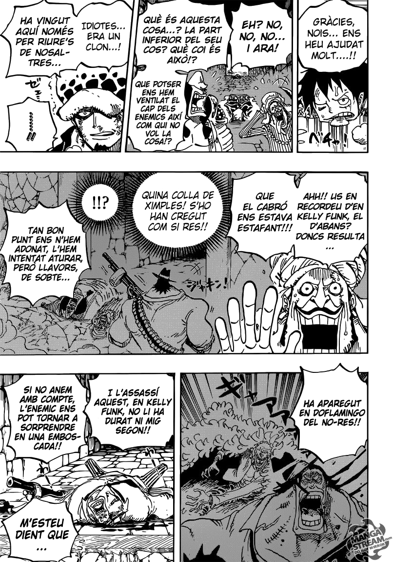 Read One Piece CAT Manga Online