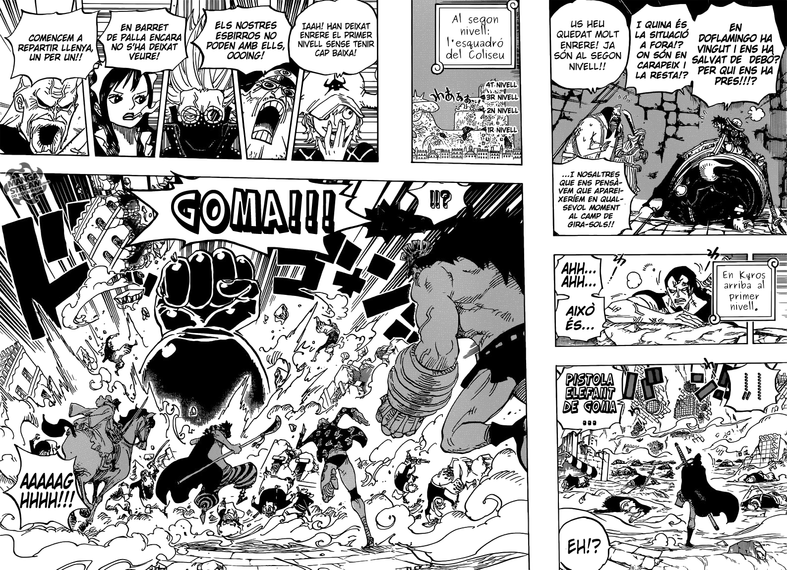 Read One Piece CAT Manga Online