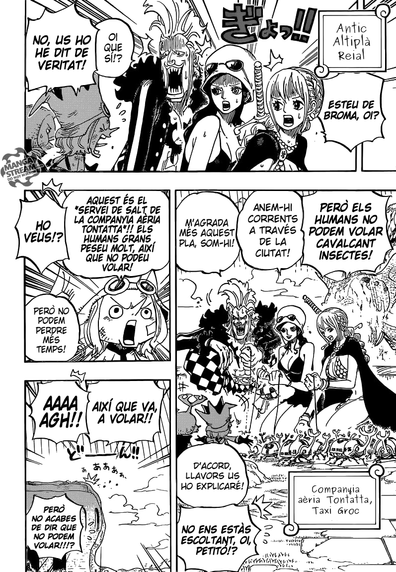 Read One Piece CAT Manga Online