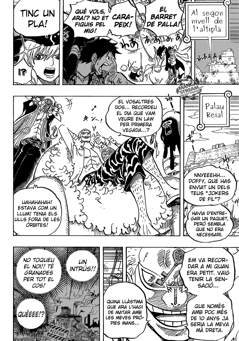 Read One Piece CAT Manga Online