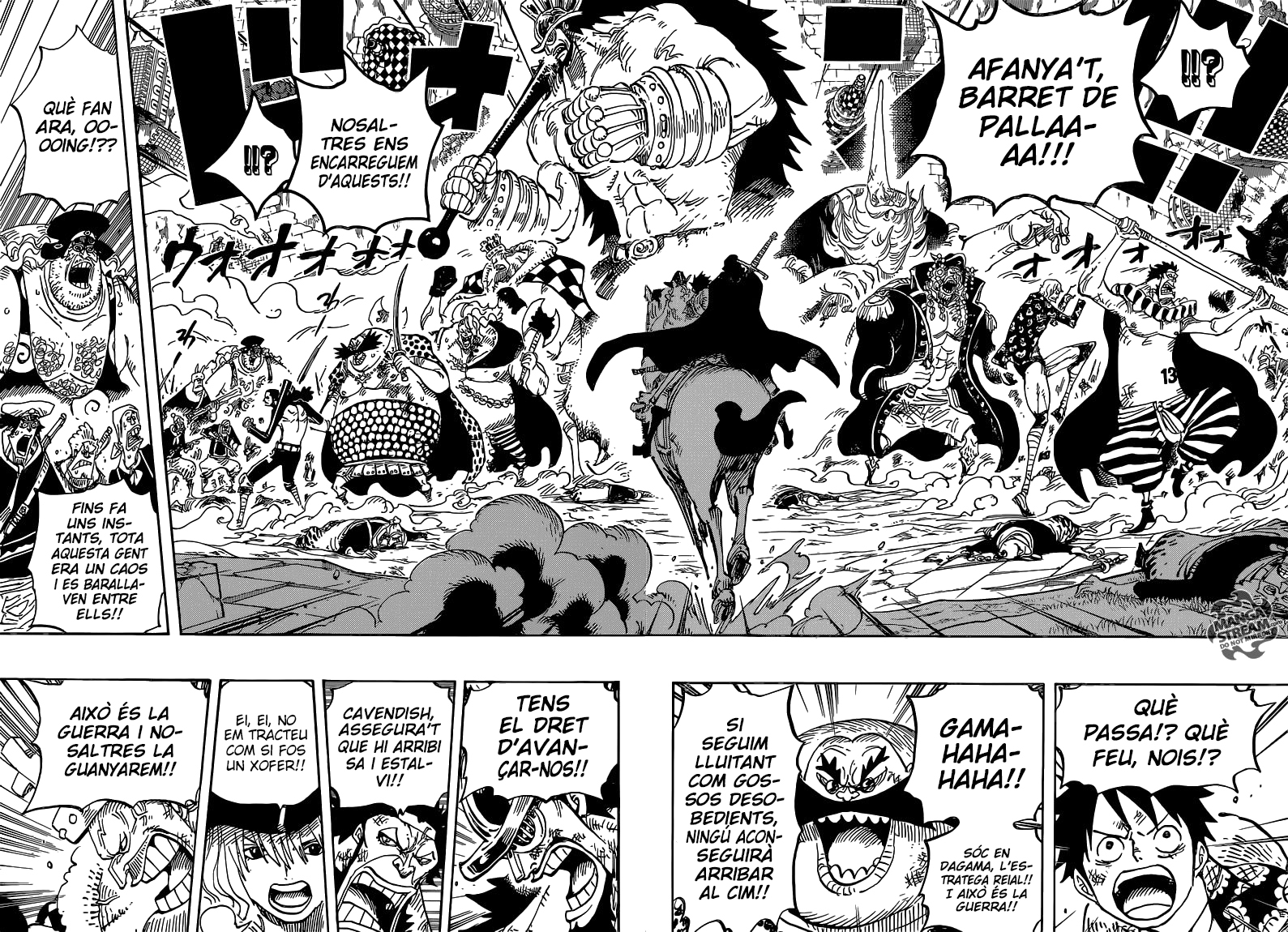 Read One Piece CAT Manga Online
