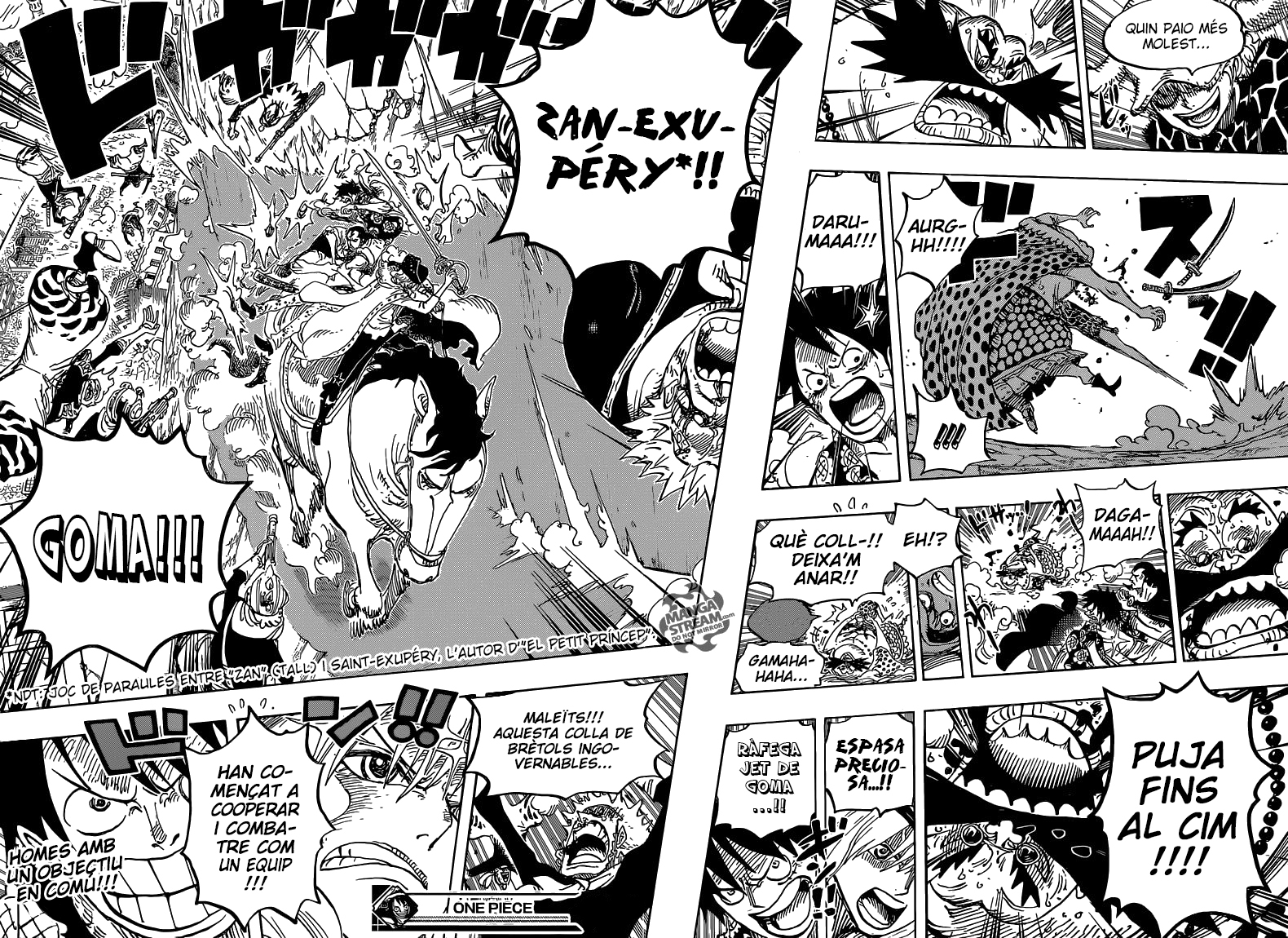 Read One Piece CAT Manga Online