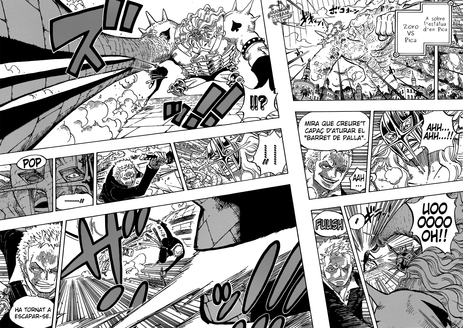 Read One Piece CAT Manga Online