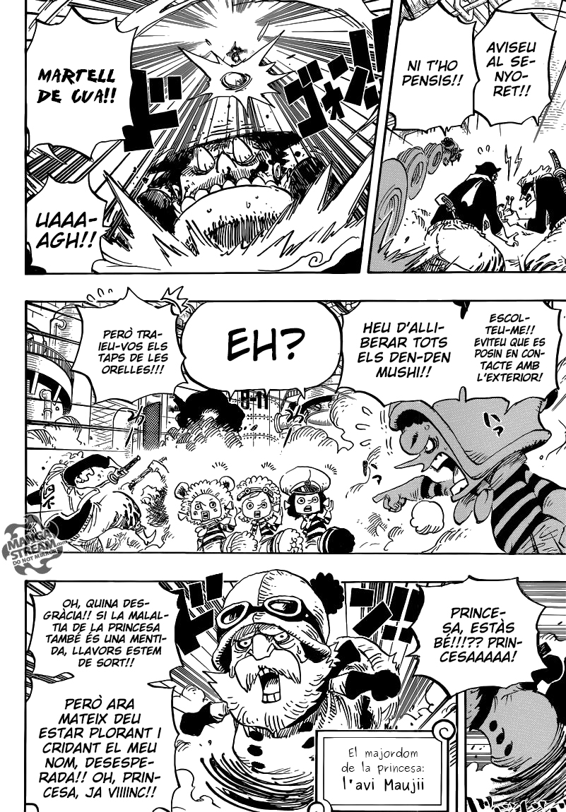Read One Piece CAT Manga Online