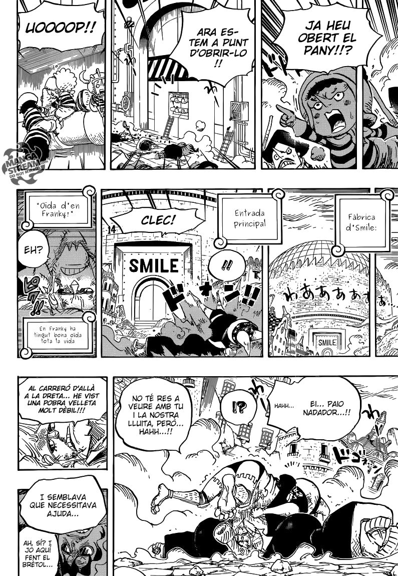 Read One Piece CAT Manga Online