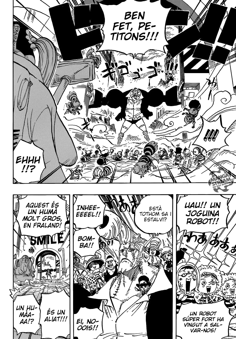 Read One Piece CAT Manga Online