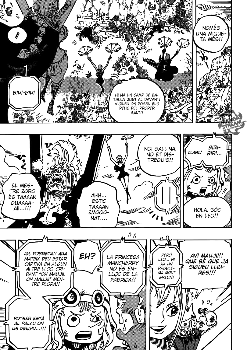 Read One Piece CAT Manga Online