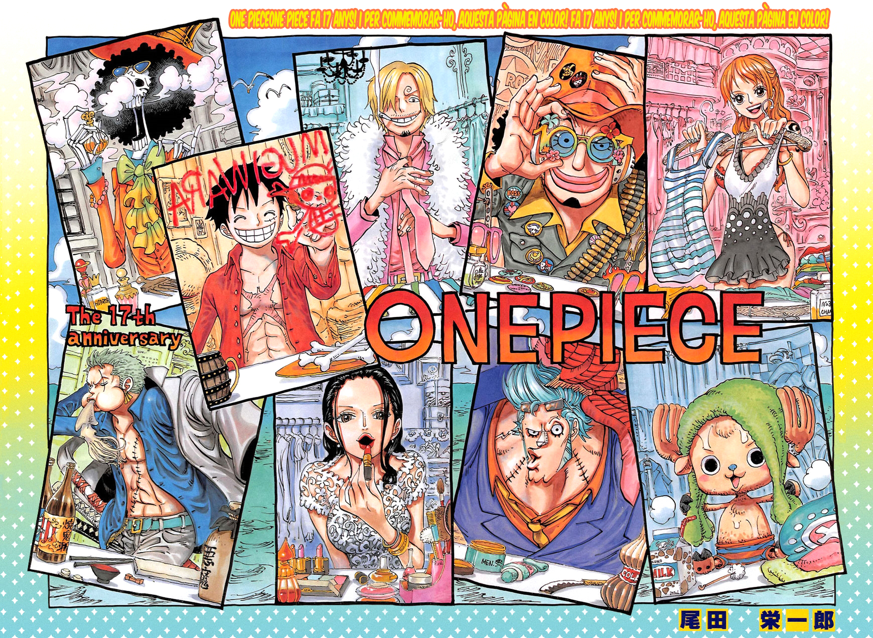 Read One Piece CAT Manga Online