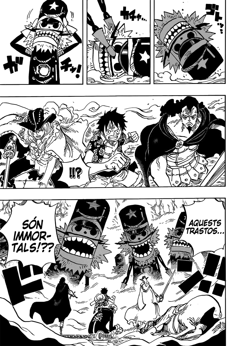 Read One Piece CAT Manga Online